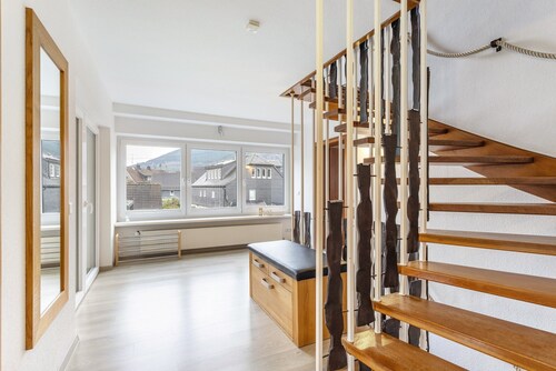 Apartment 'Ferienwohnung Lenne Traum' with Balcony