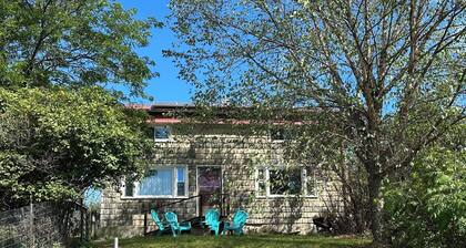 Cozy, secluded 2-bedroom farmhouse on 83 acres of pastures & woods