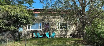 Cozy, secluded 2-bedroom farmhouse on 83 acres of pastures & woods