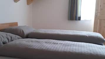 Comfort appartement, 2 slaapkamers, huisdieren toegestaan, uitzicht op tuin | Babybedden (toeslag), gratis wifi, beddengoed