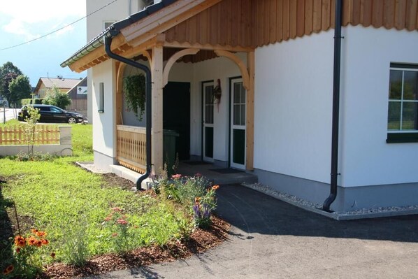 Front of property