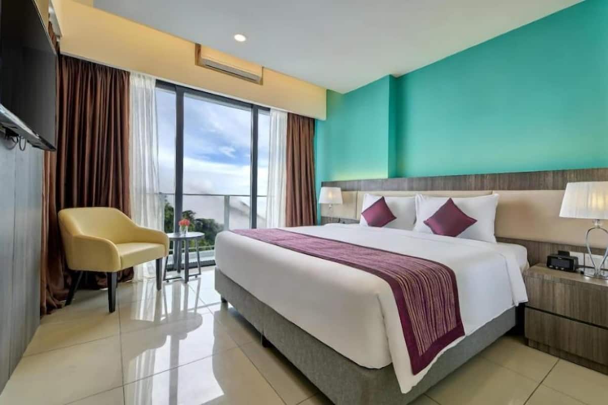 ห้องสวีท, เตียงคิงไซส์ 1 เตียง | เตารีด/โต๊ะรีดผ้า, Wi-Fi ฟรี