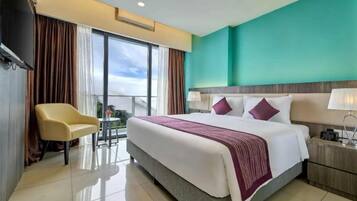 Iron/ironing board, free WiFi