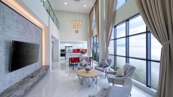 Penthouse | Living area