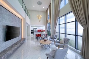 Penthouse | Living area