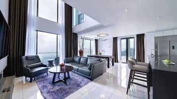 Área de sala de estar