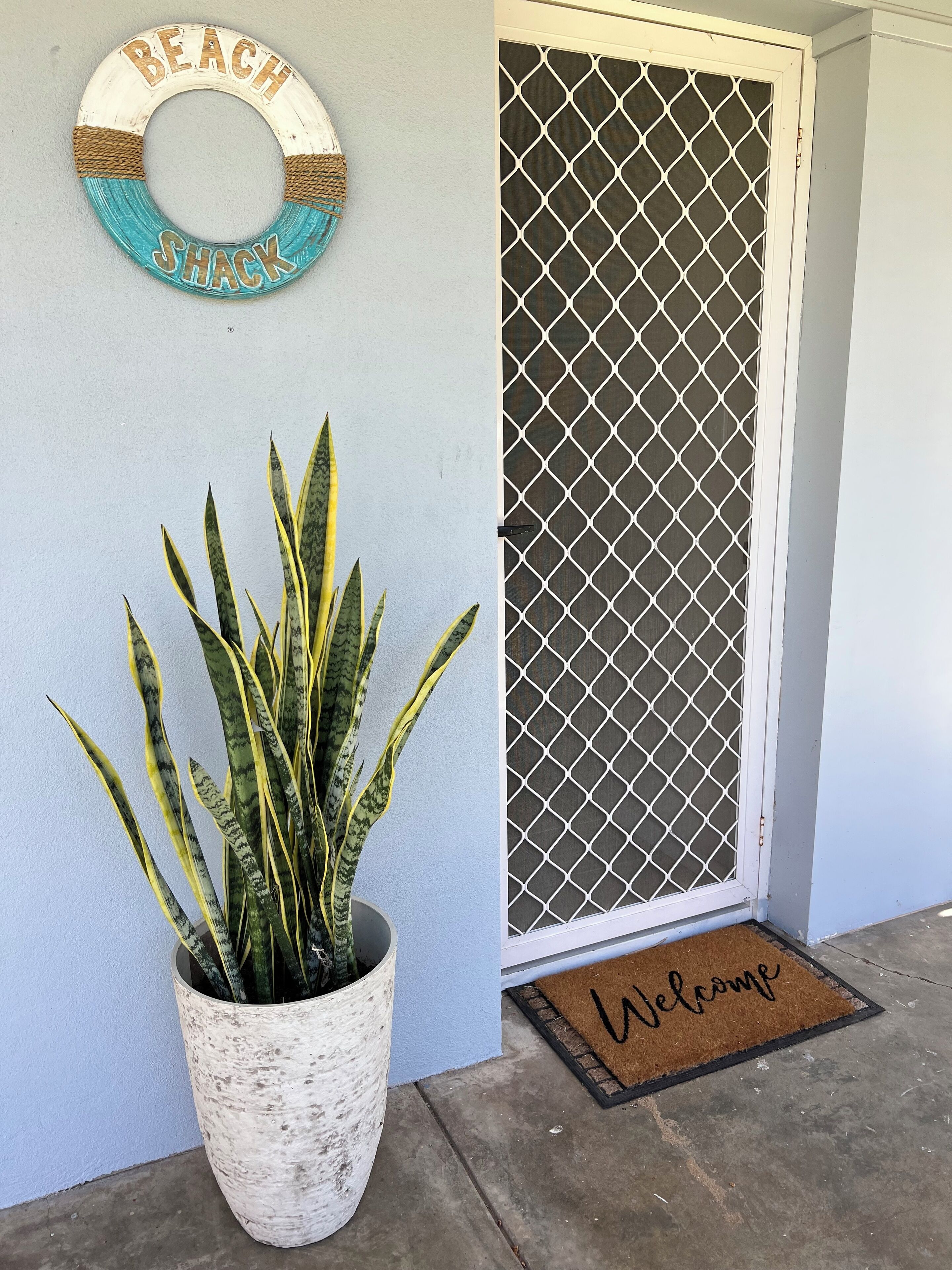 Détail de l’extérieur