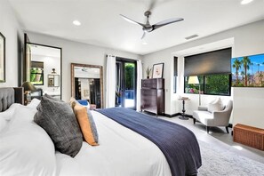 3 habitaciones, escritorio, tabla de planchar con plancha y wifi 
