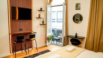 5 habitaciones, wifi y ropa de cama