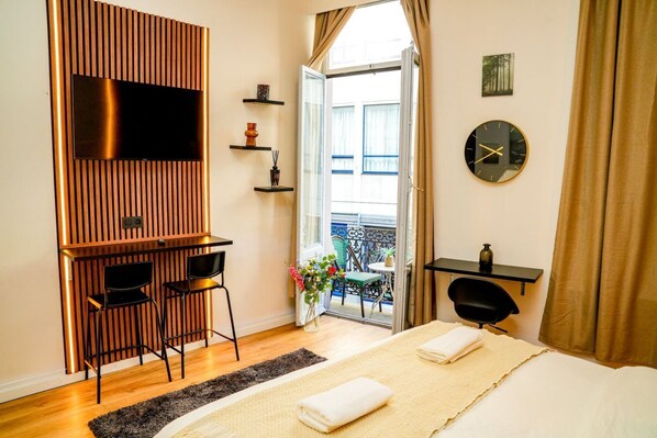 5 habitaciones, wifi y ropa de cama