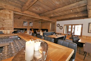 Comfort House, 4 Bedrooms | Dining - Unique Alpine Pasture in the Zillertal Mountains (Zellberg)