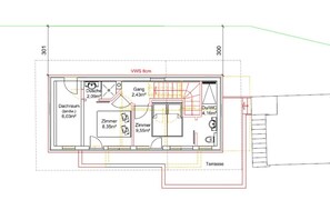 Casa Comfort, 3 camere da letto | Piantina