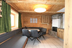 Classic House, 2 Bedrooms | Living room - Chalet in Zillertal Near Hochzillertal Ski Area (Zellberg)