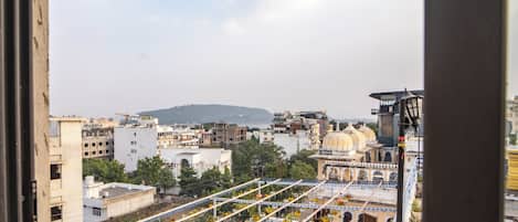 Familie studio | Uitzicht op de stad