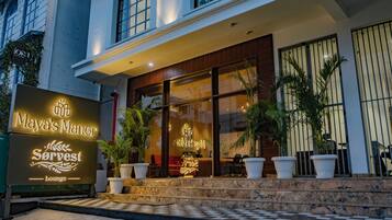 Bagian depan properti