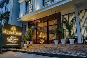 Front of property -  MAYA'S MANOR - A Luxury Lake View Boutique Hotel (Udaipur)