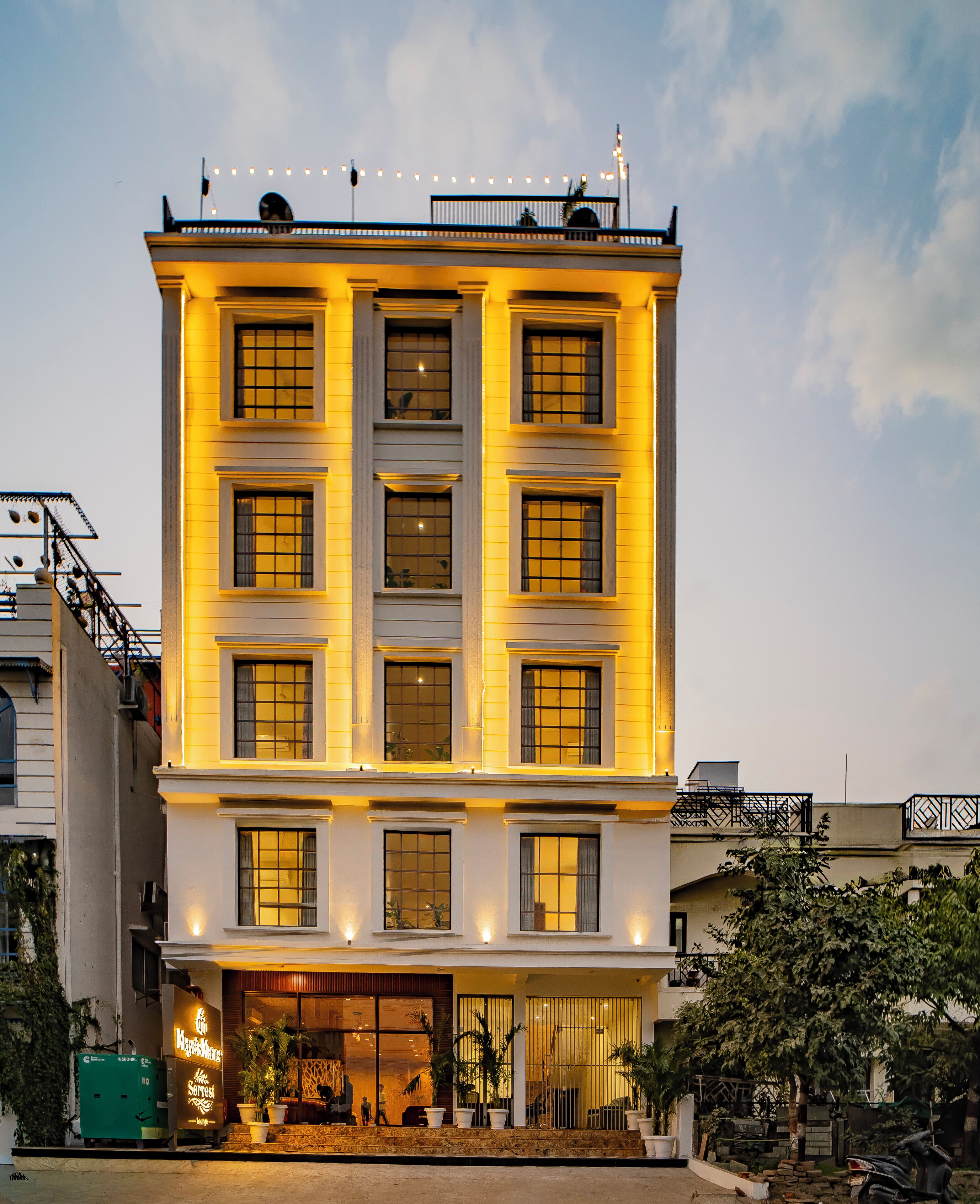 Front of property