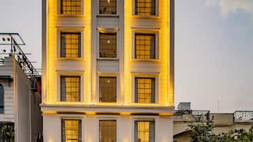Bagian depan properti