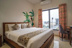 Family Studio | Iron/ironing board, bed sheets -  MAYA'S MANOR - A Luxury Lake View Boutique Hotel (Udaipur)