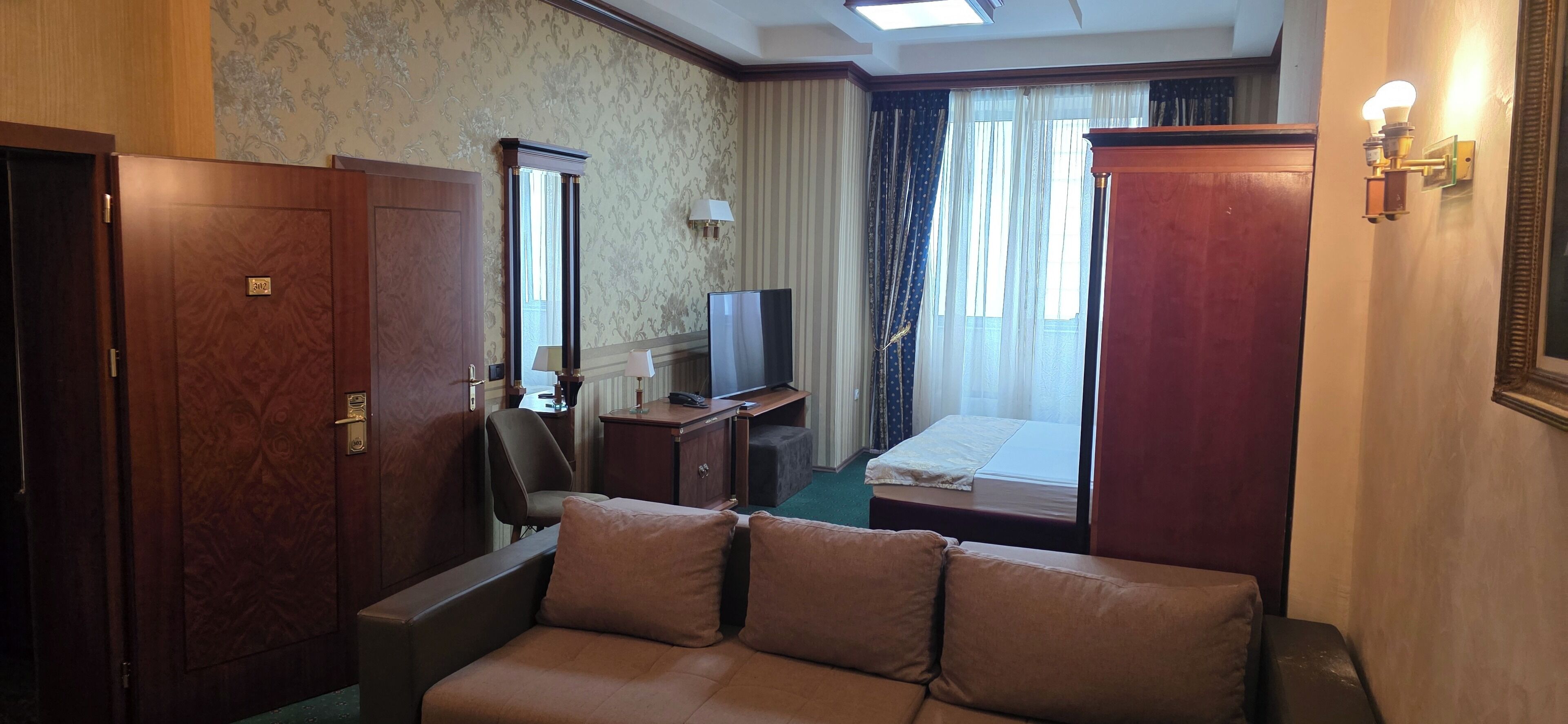 Schallisolierte Zimmer, kostenloses WLAN