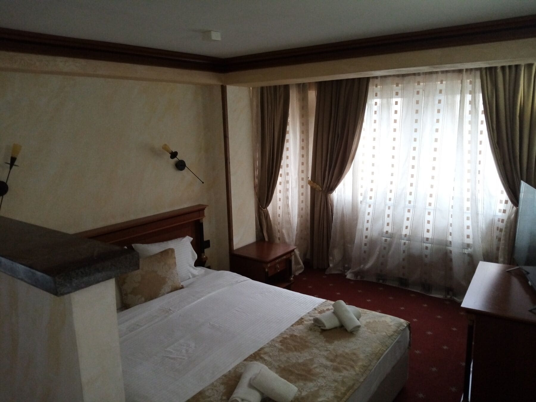 Ljudisolering och gratis wi-fi