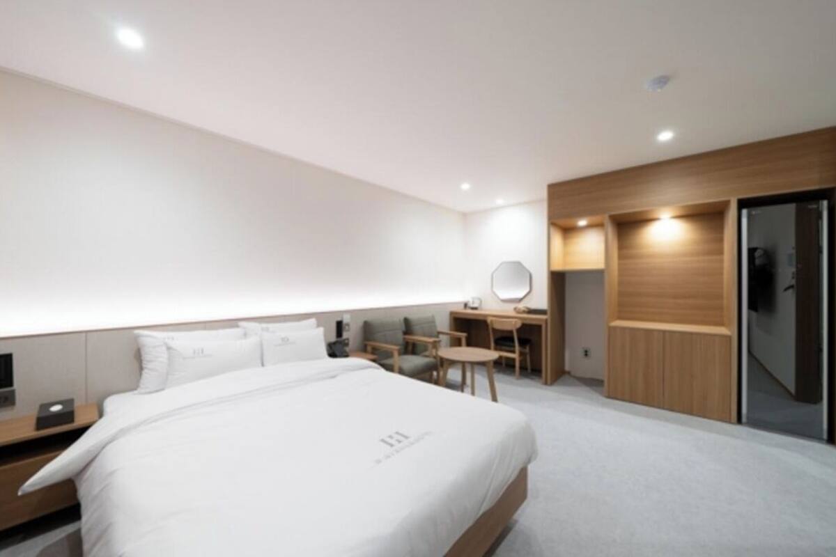 Habitación básica | Escritorio y wifi gratis