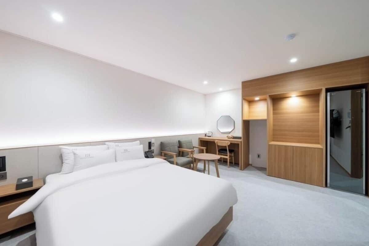 Habitación Deluxe | Escritorio y wifi gratis