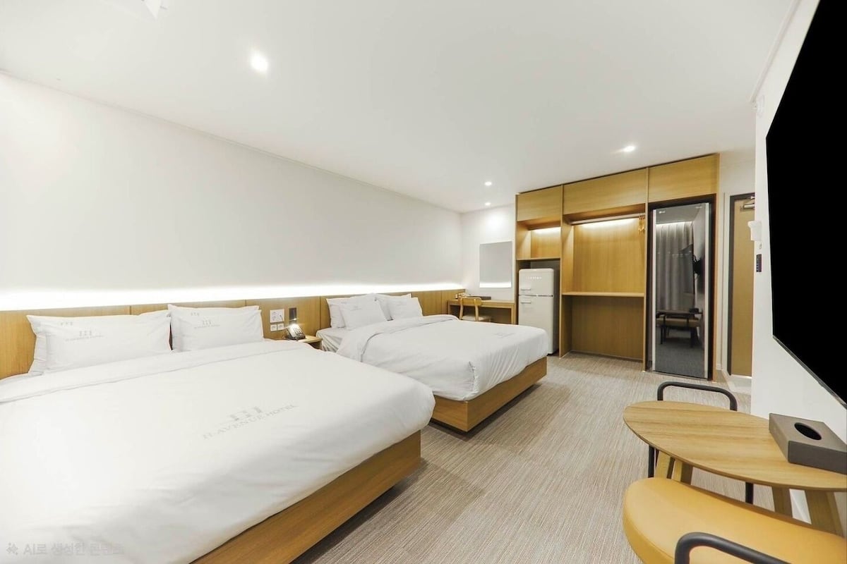 Deluxe Twin Room