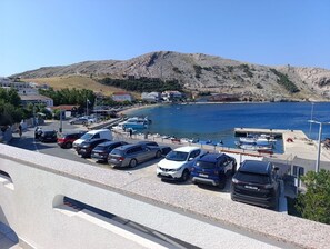 Vue depuis l’hébergement 