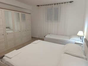 1 chambre, Wi-Fi gratuit, draps fournis