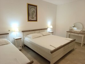 1 chambre, accès au Wi-Fi (inclus), literie fournie