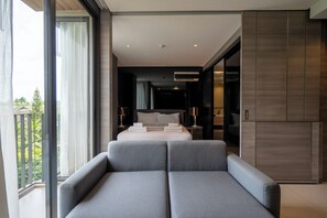 Deluxe King Room | Ausblick vom Zimmer