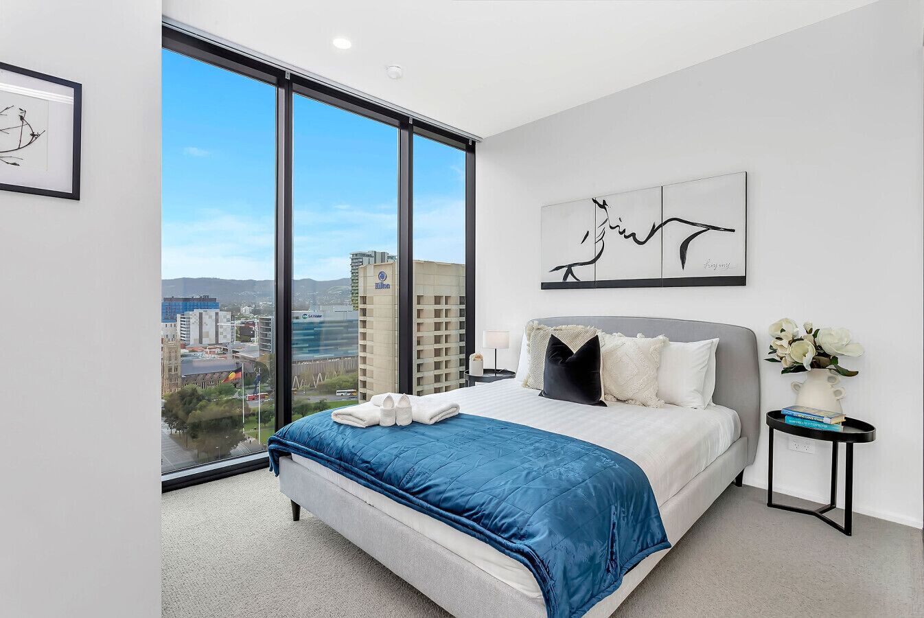 1 bedroom, desk, iron/ironing board, WiFi