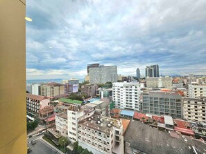 Deluxe Queen Room | View from room - Edge Central Pattaya by PH (Pattaya)
