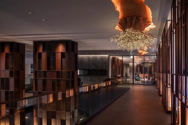 Detalle del interior