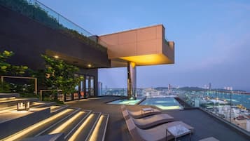 Terraza en la azotea