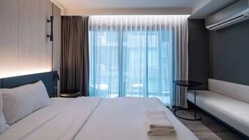 Deluxe King Room | Ausblick vom Zimmer