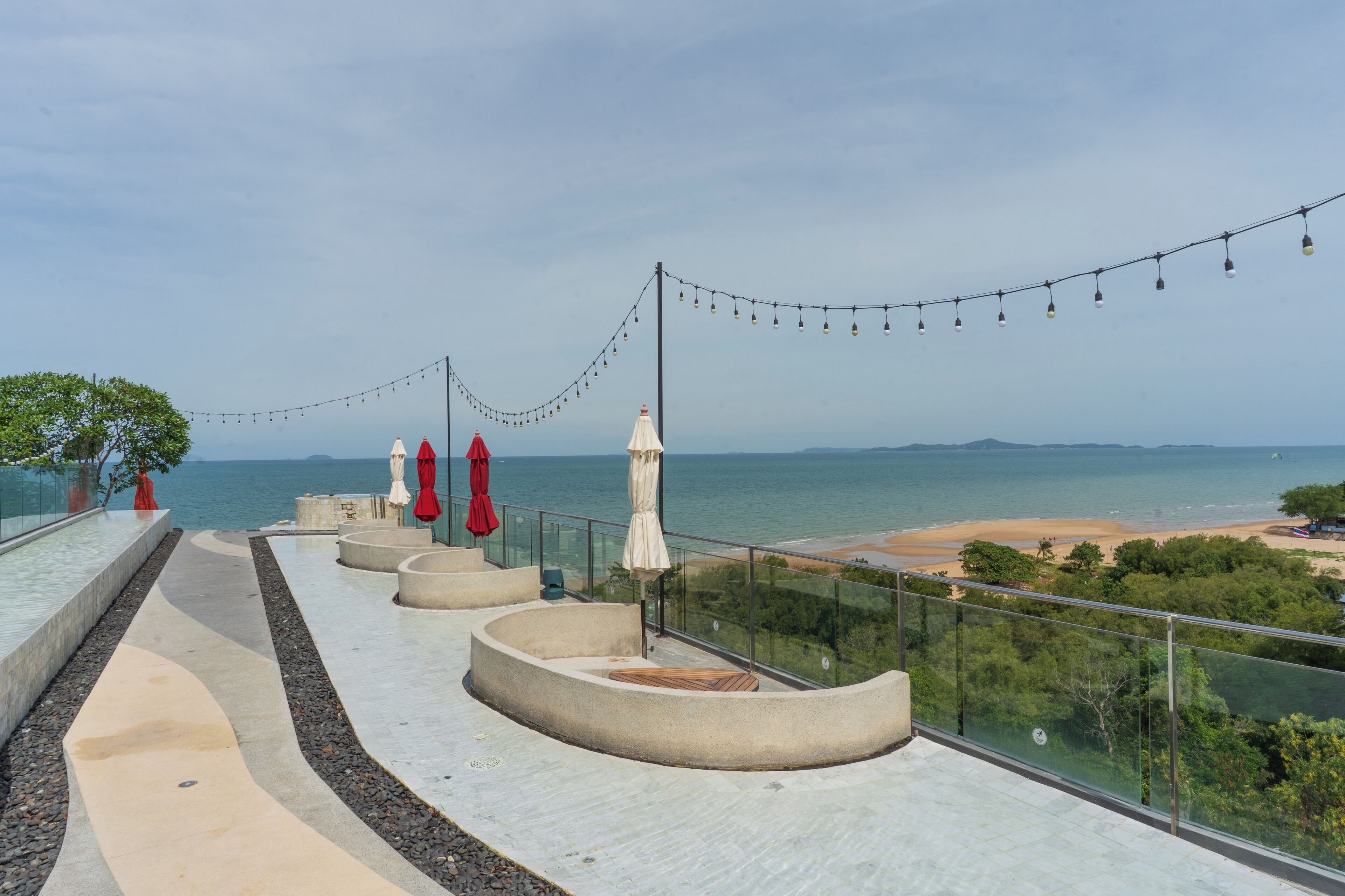 Rooftop terrace