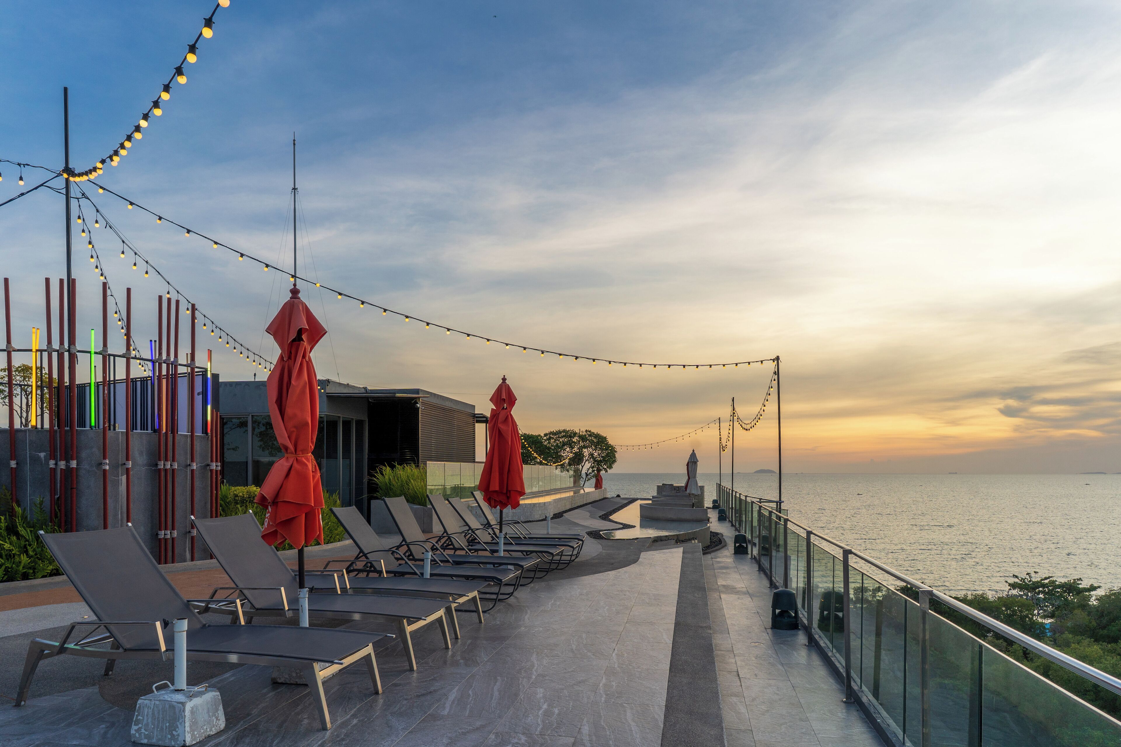 Terraza en la azotea