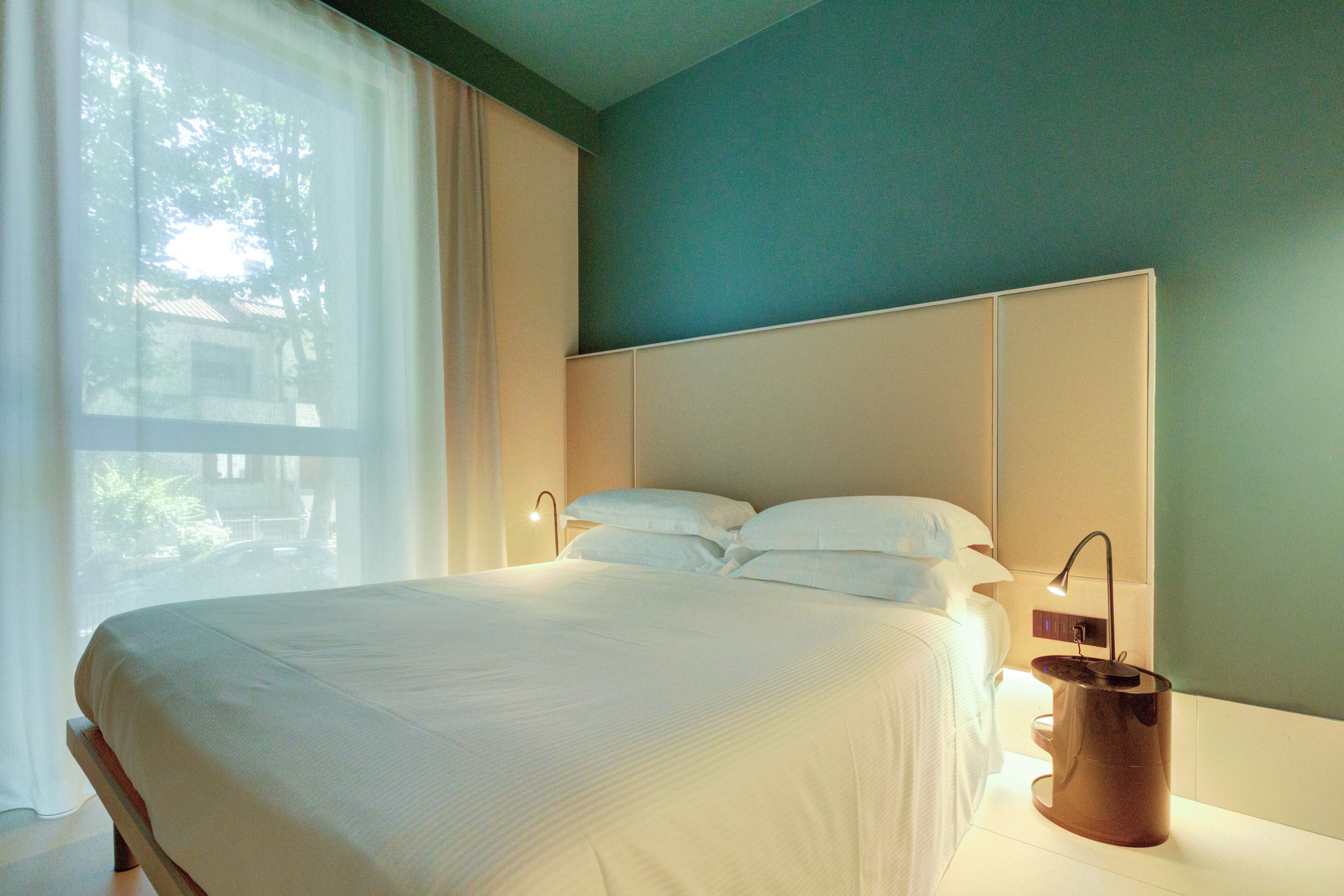 Habitación doble, vistas al jardín | Sistema de insonorización y wifi gratis