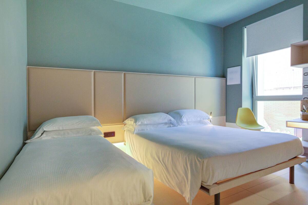 Chambres insonorisées, Wi-Fi gratuit