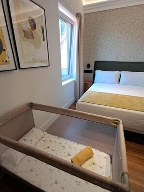 Comfort Double Room, Pool View | Desk, laptop workspace, free WiFi