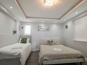 7 bedrooms, individually decorated, individually furnished, free WiFi