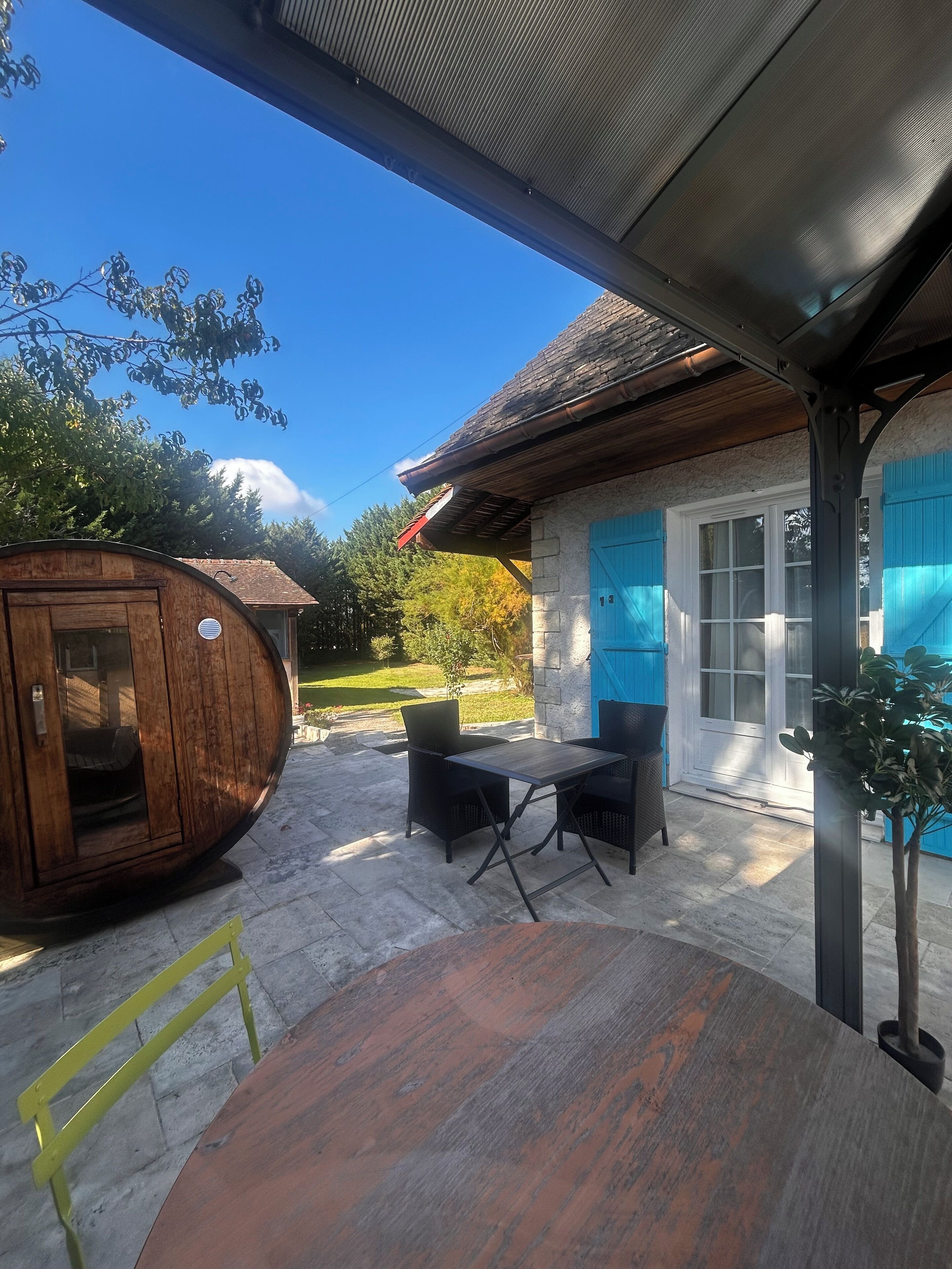 Restaurante al aire libre