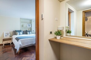 อพาร์ทเมนท์สำหรับครอบครัว, 2 ห้องนอน, 2 ห้องน้ำ, ติดภูเขา (Villa Siwaton Bellavista 1) | 2 ห้องนอน, เตารีด/โต๊ะรีดผ้า, Wi-Fi ฟรี, ผ้าปูที่นอน