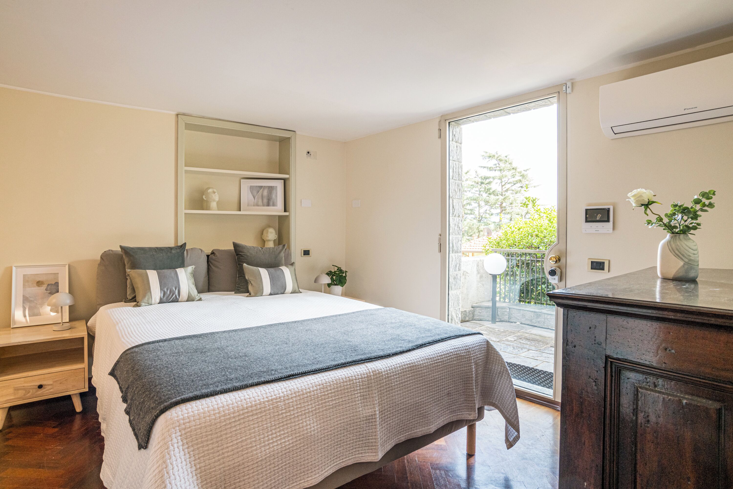 Family Apartment, 2 Bedrooms, 2 Bathrooms, Mountainside (Villa Siwaton Bellavista 1) | 2 bedrooms, iron/ironing board, free WiFi, bed sheets