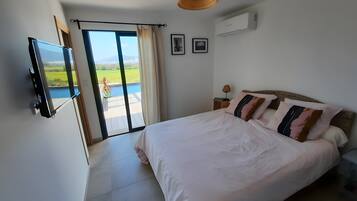 1 chambre, Wi-Fi, draps fournis