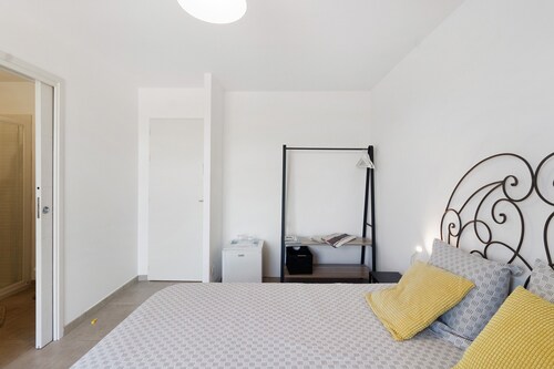 Chambre d’hôtes « Chambre 1 » avec vue sur la mer, Wi-Fi et climatisation