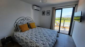 1 chambre, Wi-Fi, draps fournis