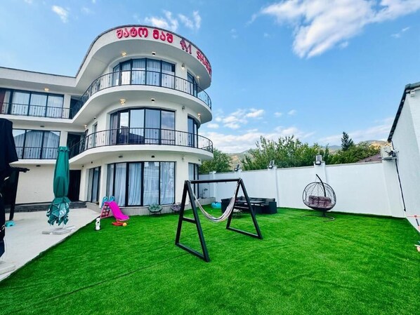 Terrace/patio - Shato Mash (Tbilisi)